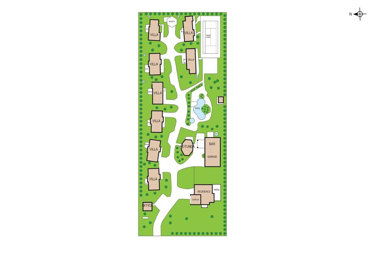 Island Cove Villas 카우즈 외부 사진